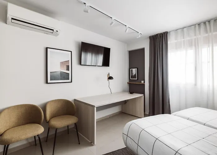 Exclusive Rooms In The Heart Of The City